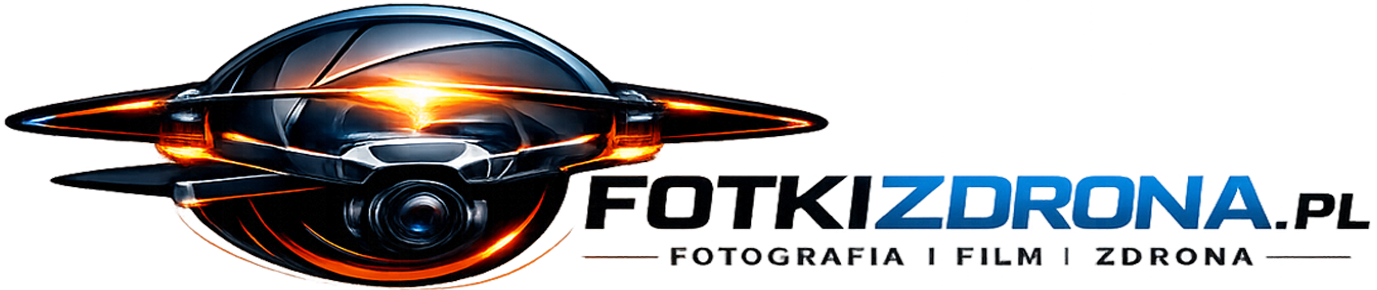 Fotki z Drona